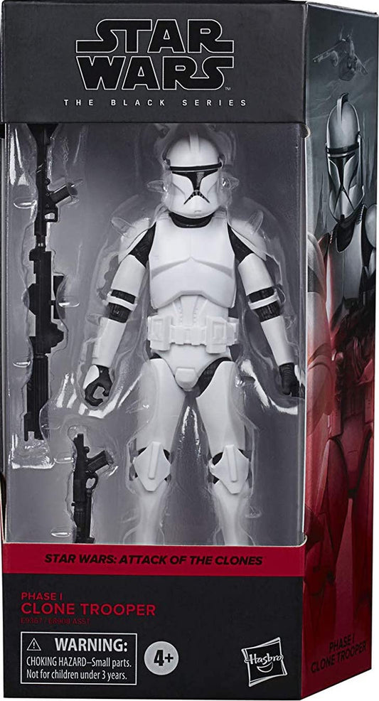 Star Wars: The Black Series 6" Phase 1 Clone Trooper