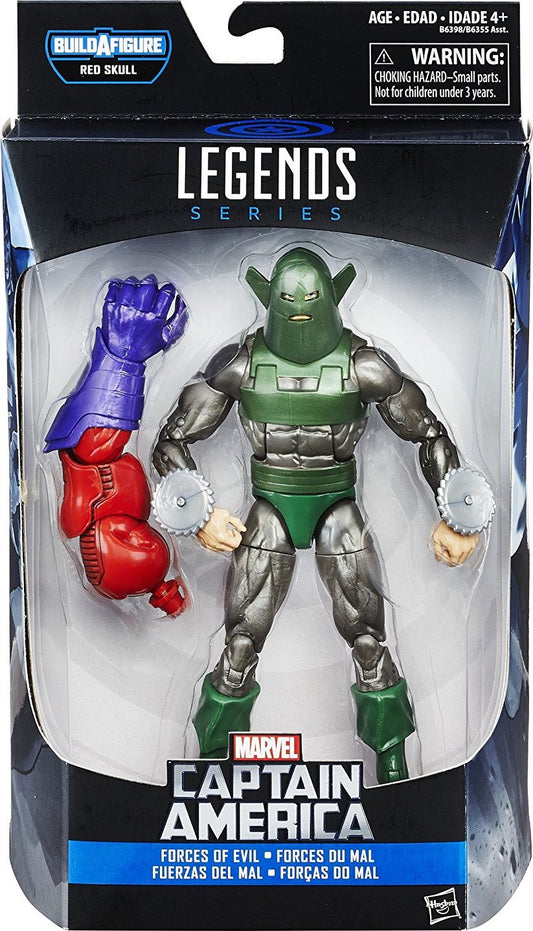 Marvel Legends Captain America Whirlwind Red Onslaught Build A Figure Wave