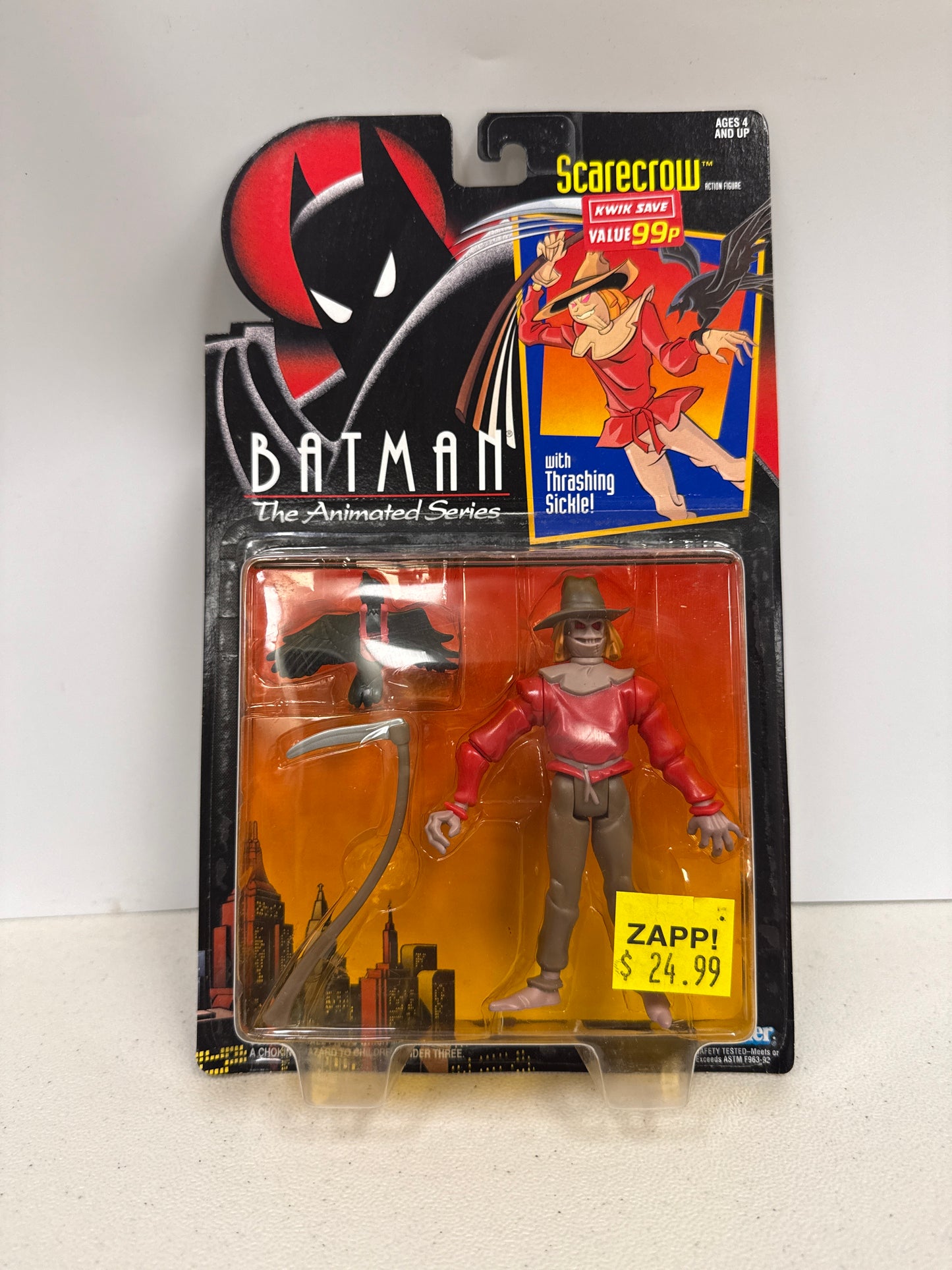 Kenner Batman The Animated Series Scarecrow