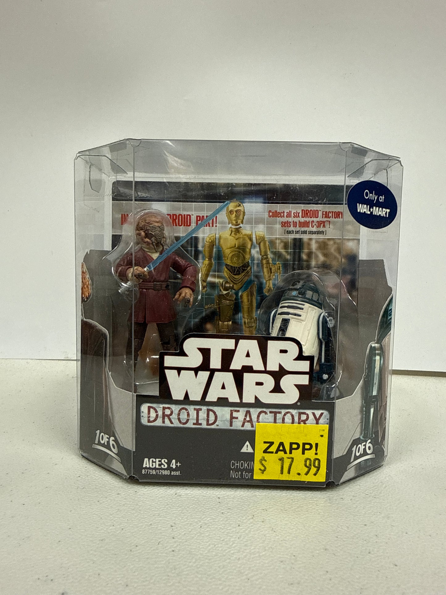Star Wars Droid Factory Plo Koon & R4-F5