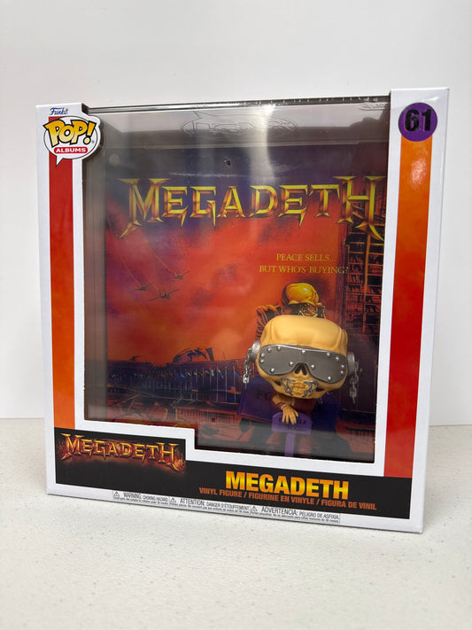 Funko Pop! Albums Megadeth 61 (Grade A-)
