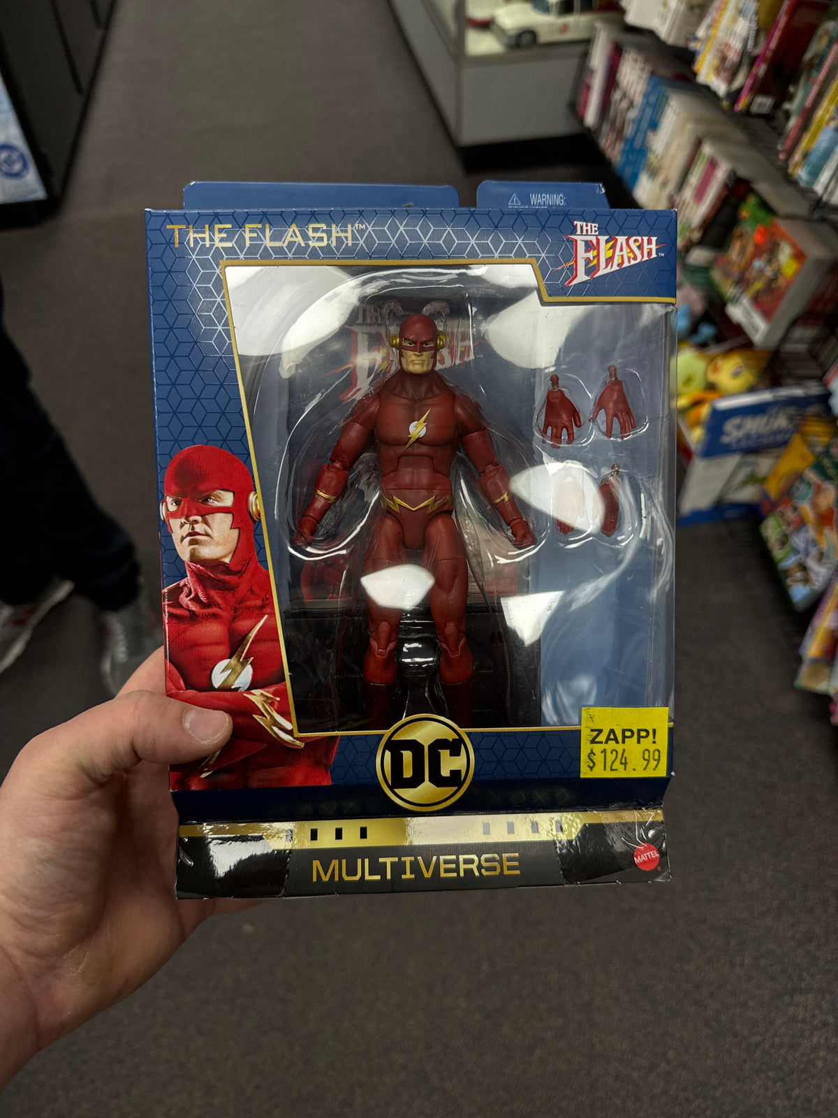 Flash Dc Multivese DC Multiverse Signature Collection The Flash TV – Zapp! Comics