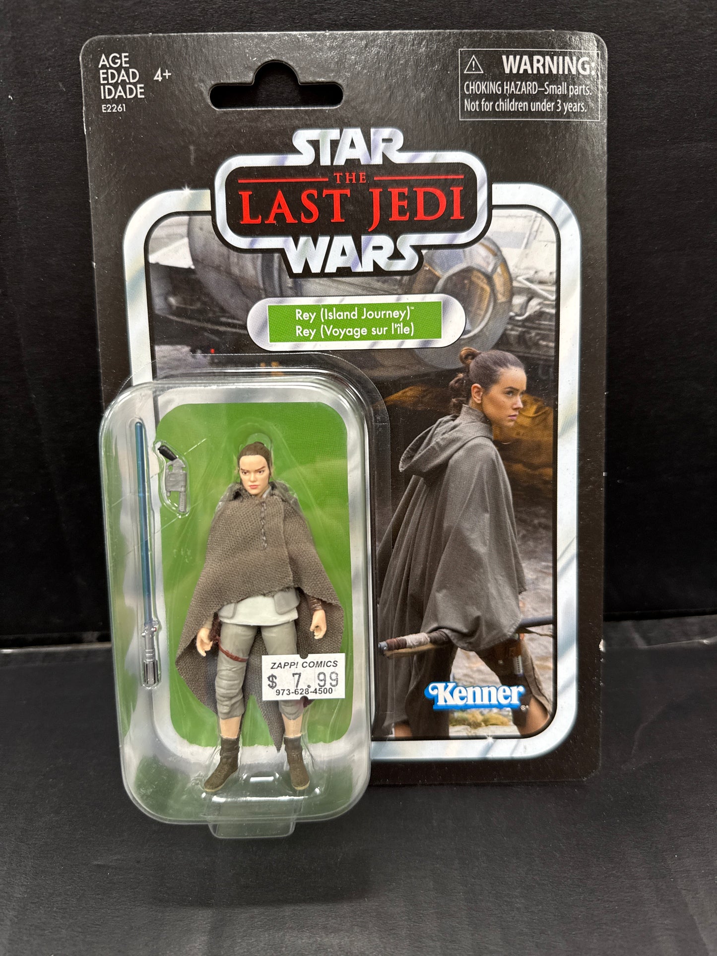 Star Wars The Last Jedi Rey (Island Journey) VC122