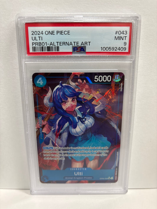 One Piece TCG Ulti OP05-043 PSA 9