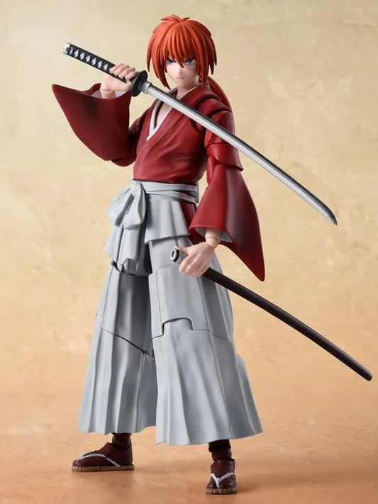 SH Figuarts Rurouni Kenshin: Kenshin Himura