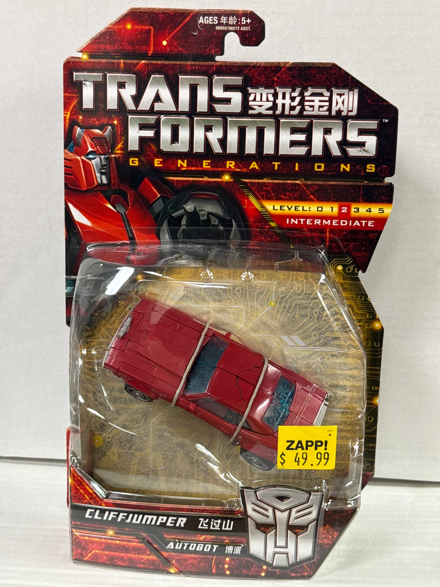 Transformers Generations Cliffjumper