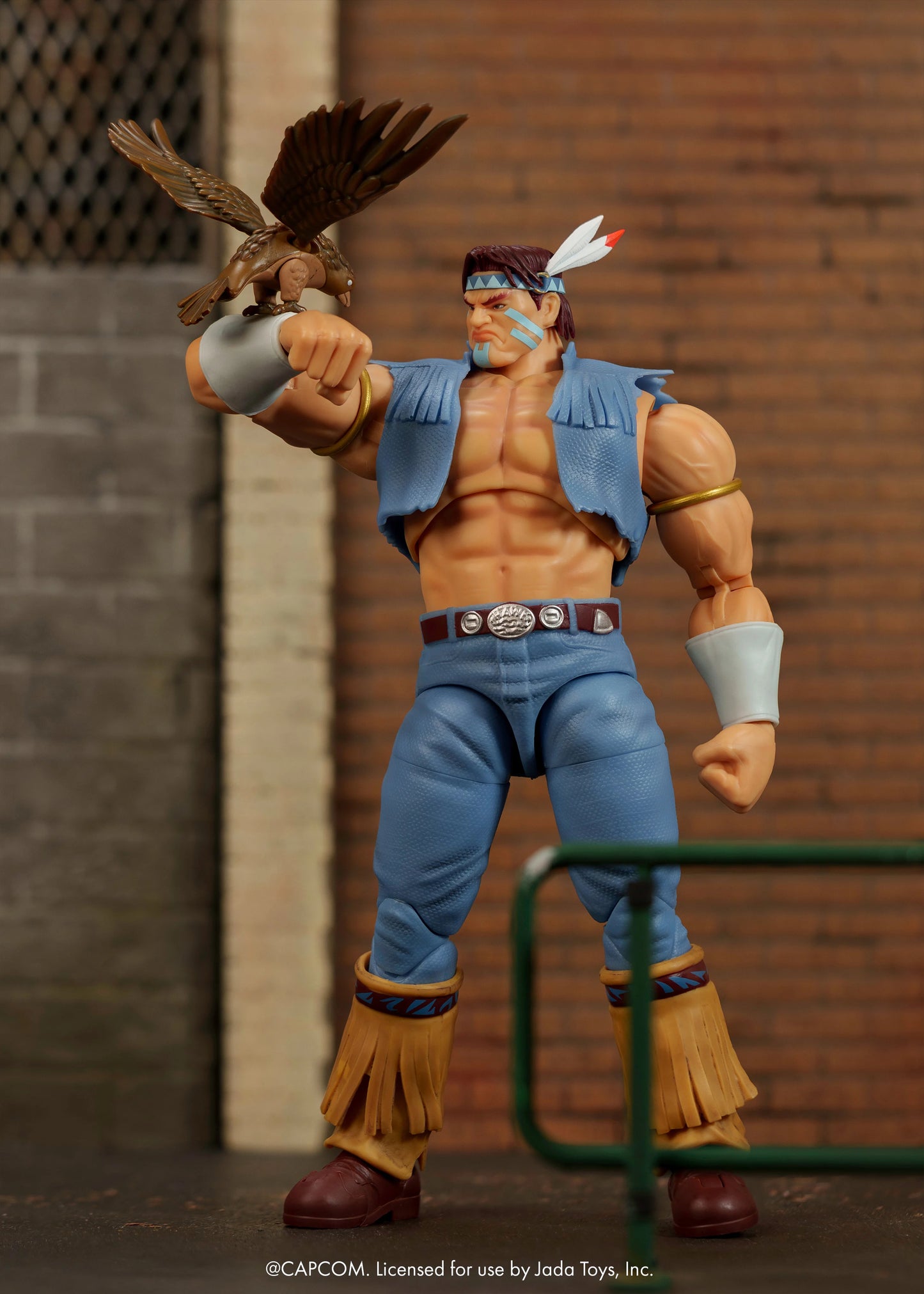 Ultra Street Fighter II: The Final Challengers T. Hawk 1/12 Scale Action Figure