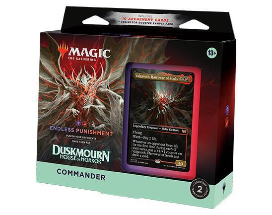 Magic the Gathering Duskmourn Endless Punishment Commander Deck