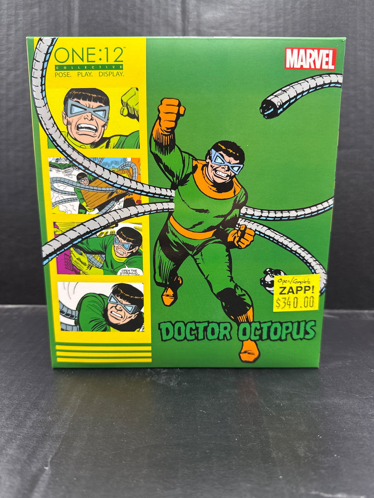 Mezco One:12 Marvel Doctor Octopus (Open Box/Complete)