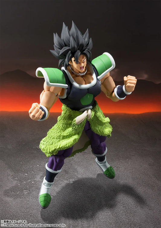 SH Figuarts Dragon Ball Super Broly Super