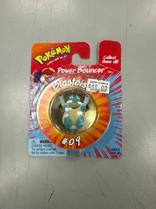 Pokémon Blastoise Power Bouncer Vintage 1998 Hasbro