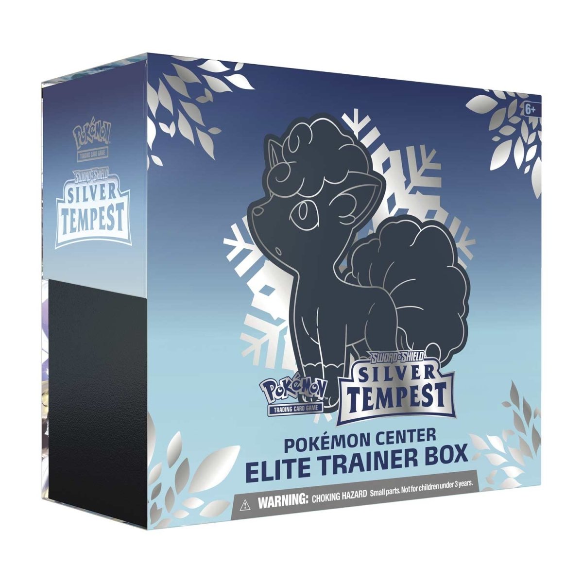 Pokemon Sword & Shield Silver Tempest Pokemon Center Elite Trainer Box