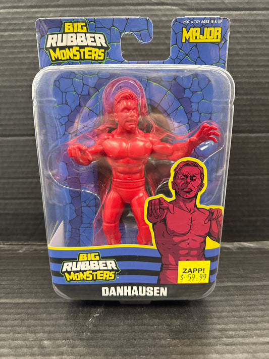 Major Wrestling Figure Podcast Big Rubber Monsters Danhausen
