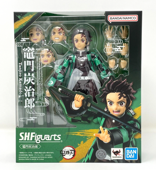 SH Figuarts Demon Slayer Tanjiro Kamado