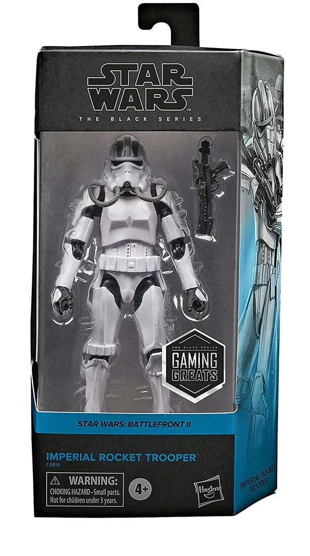 Star Wars: The Black Series 6" Imperial Rocket Trooper