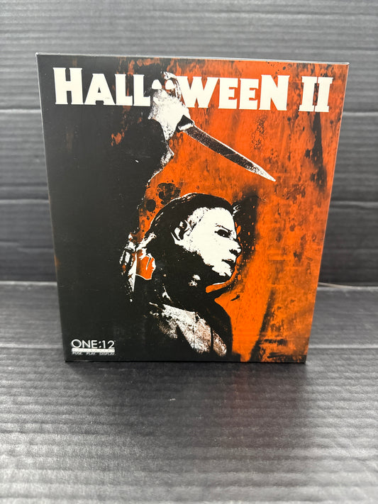 Mezco One:12 Halloween II Michael Myers (Open Box/Incomplete)