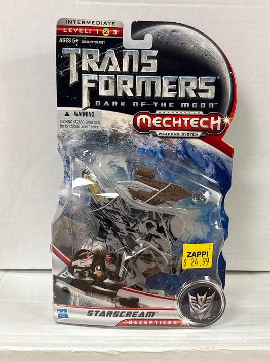 Transformers Dark of the Moon Mechtech Starscream