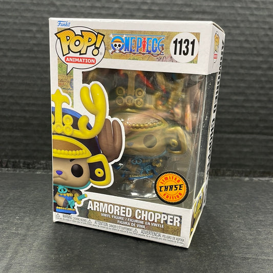 Funko Pop! One Piece Armored Chopper 11311 Chase (Grade C-)
