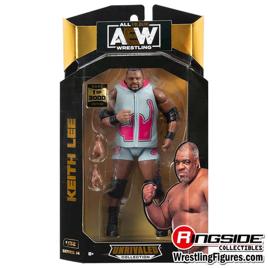 AEW Unrivaled Keith Lee Series 14 Chase