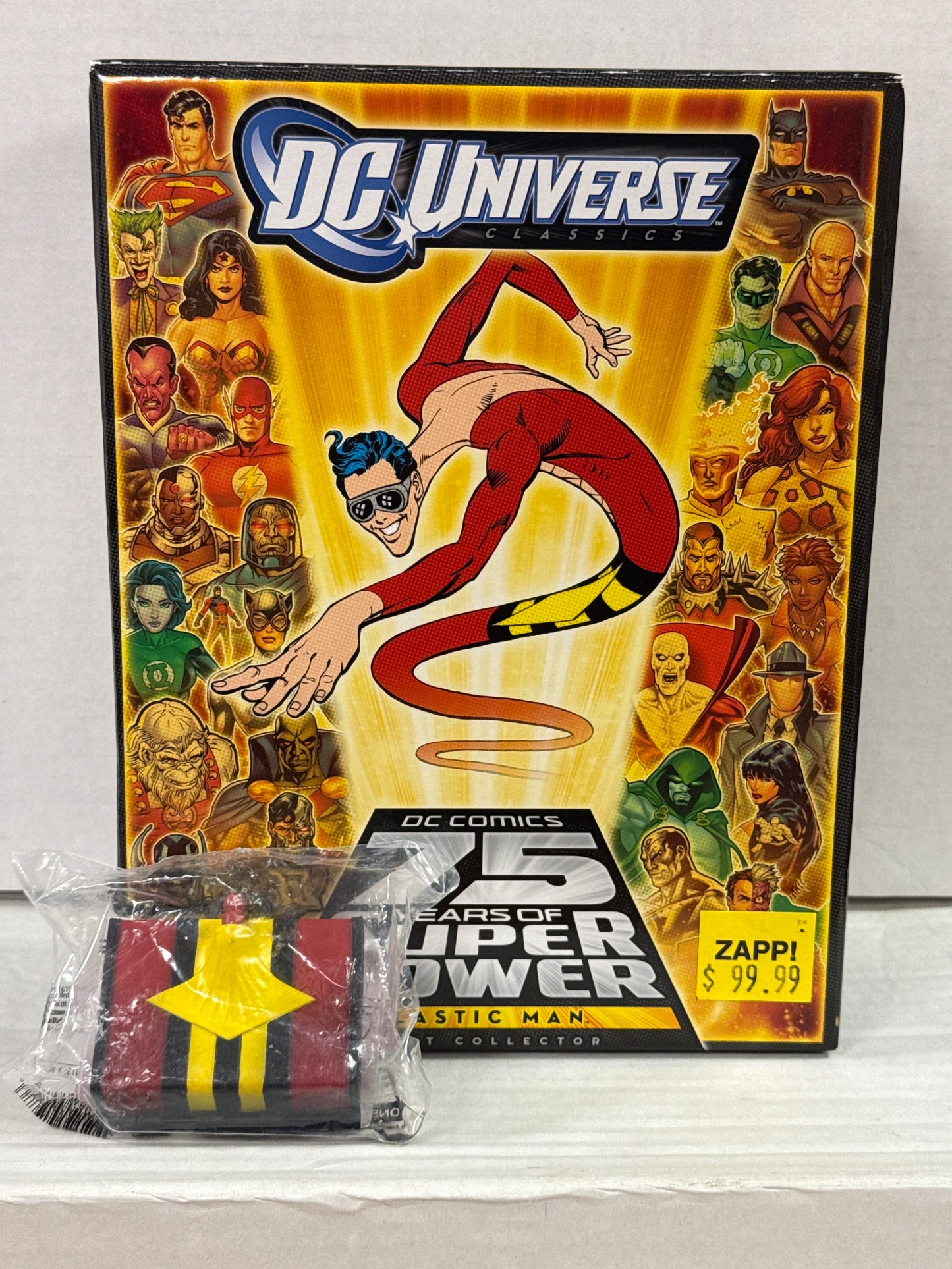 DC Universe Classics Plastic Man w/ Bonus