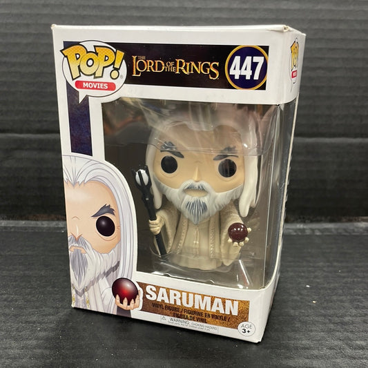 Funko Pop! Lord of the Rings Saruman 447 (Grade B-)