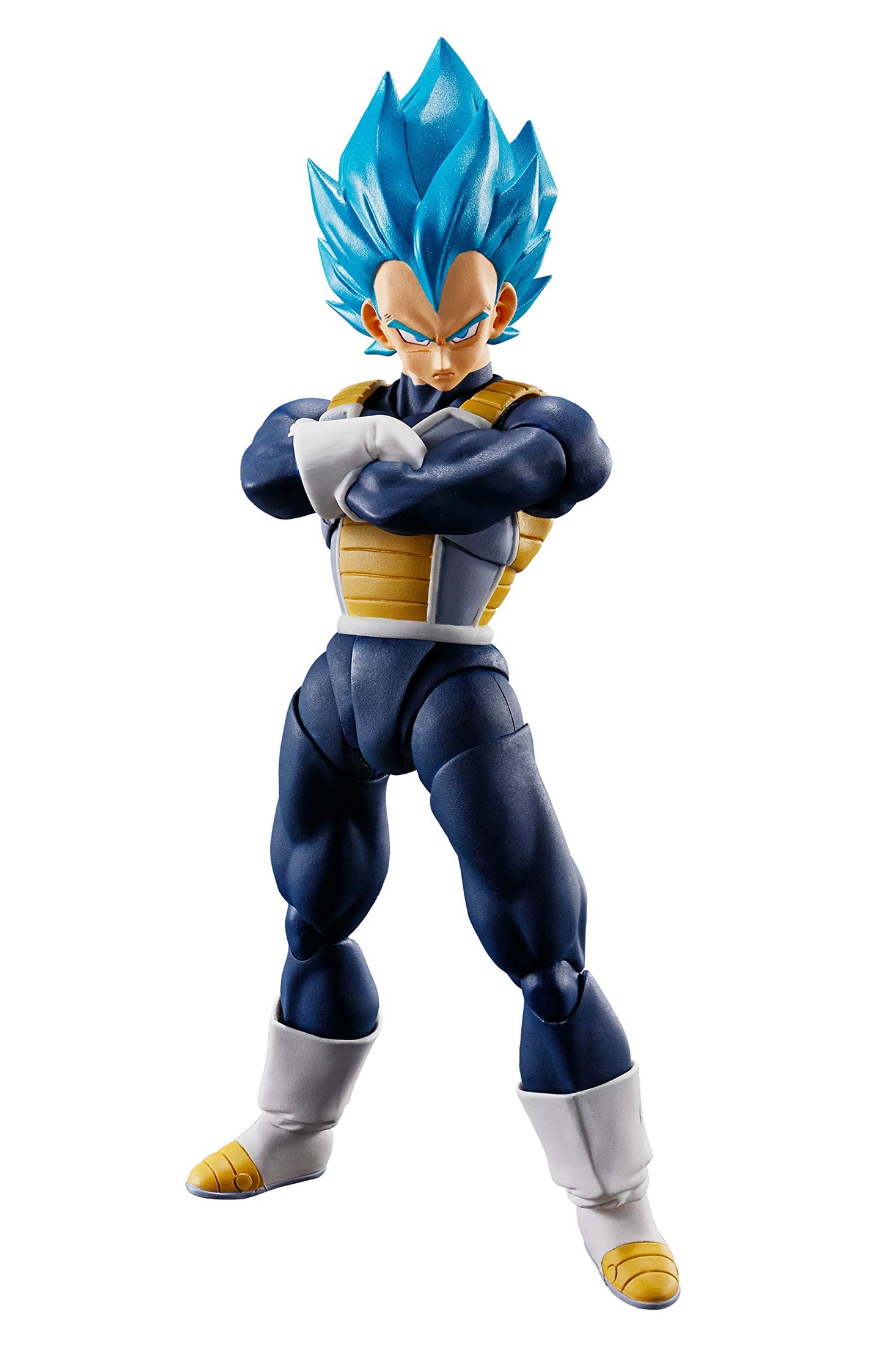 SH Figuarts Dragon Ball Super Broly Super Saiyan God Super Saiyan Vegeta (Open/Complete)