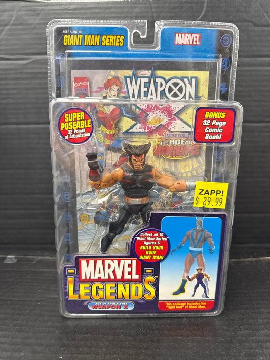 Marvel Legends Giant Man Series Weapon X