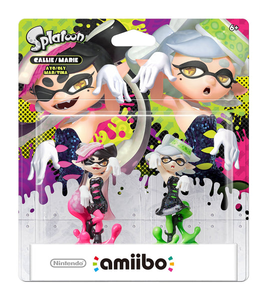 Amiibo Splatoon Callie & Marie