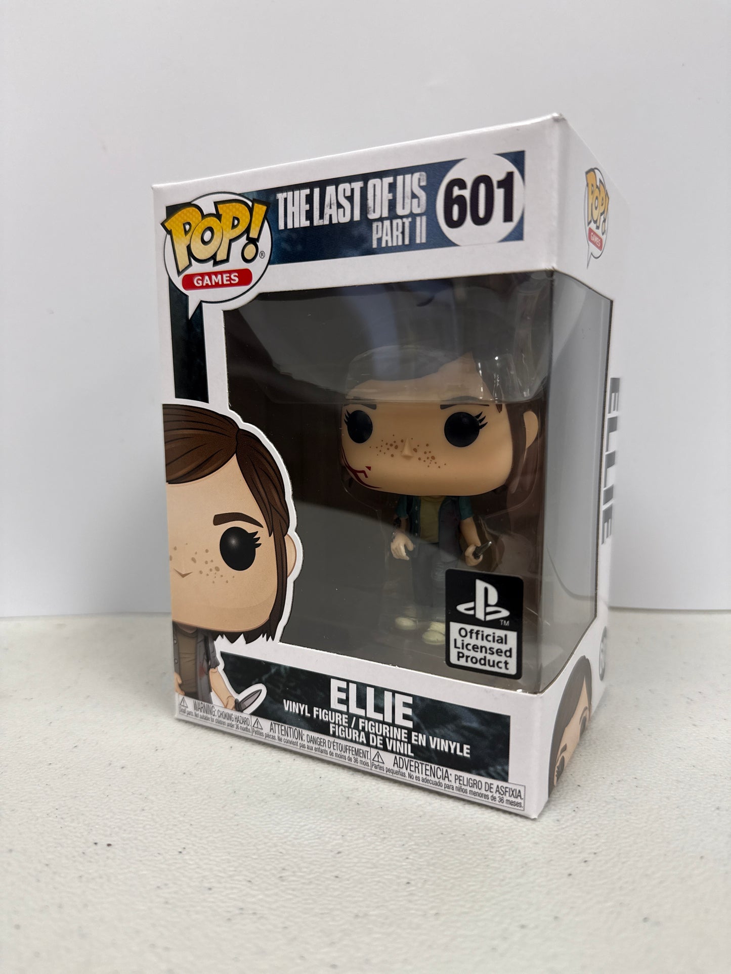 Funko Pop! Last of Us Part II Ellie 601 (Grade A)