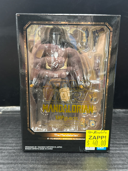 SH Figuarts Star Wars The Mandalorian (Open Box/Complete)