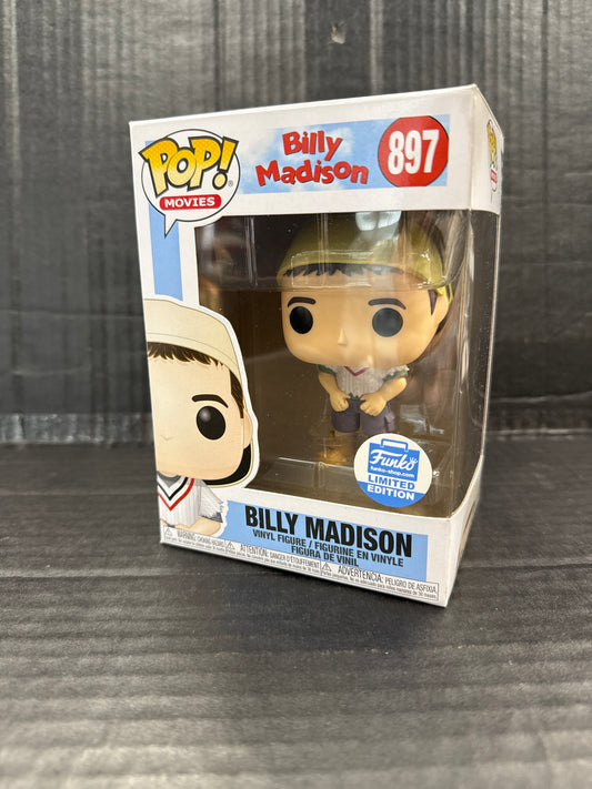 Funko Pop! Billy Madison 897 Funko Shop Exclusive (Grade A-)