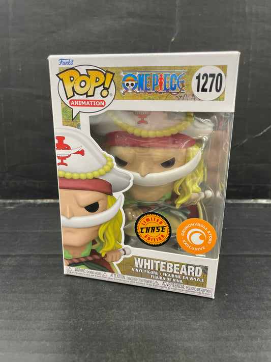 Funko Pop! One Piece Whitebeard 1270 Chase Crunchyroll Store Exclusive (Grade B+)