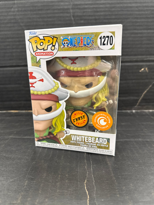 Funko POP! One Piece Whitebeard Crunchyroll Exclusive Chase 1270 (Grade A)