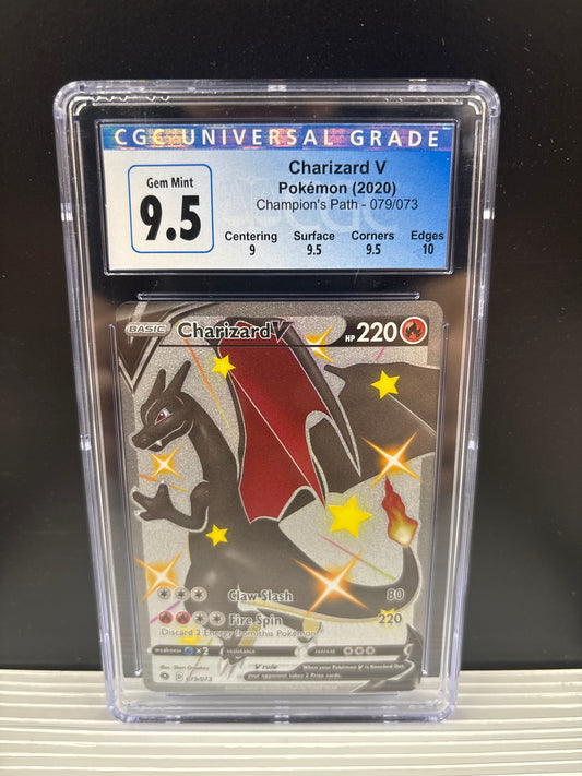 Pokemon Charizard V 079/073 CGC 9.5 (Old Label)