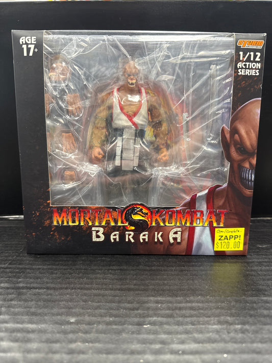 Storm Collectibles Mortal Kombat Baraka (Open Box/Complete)