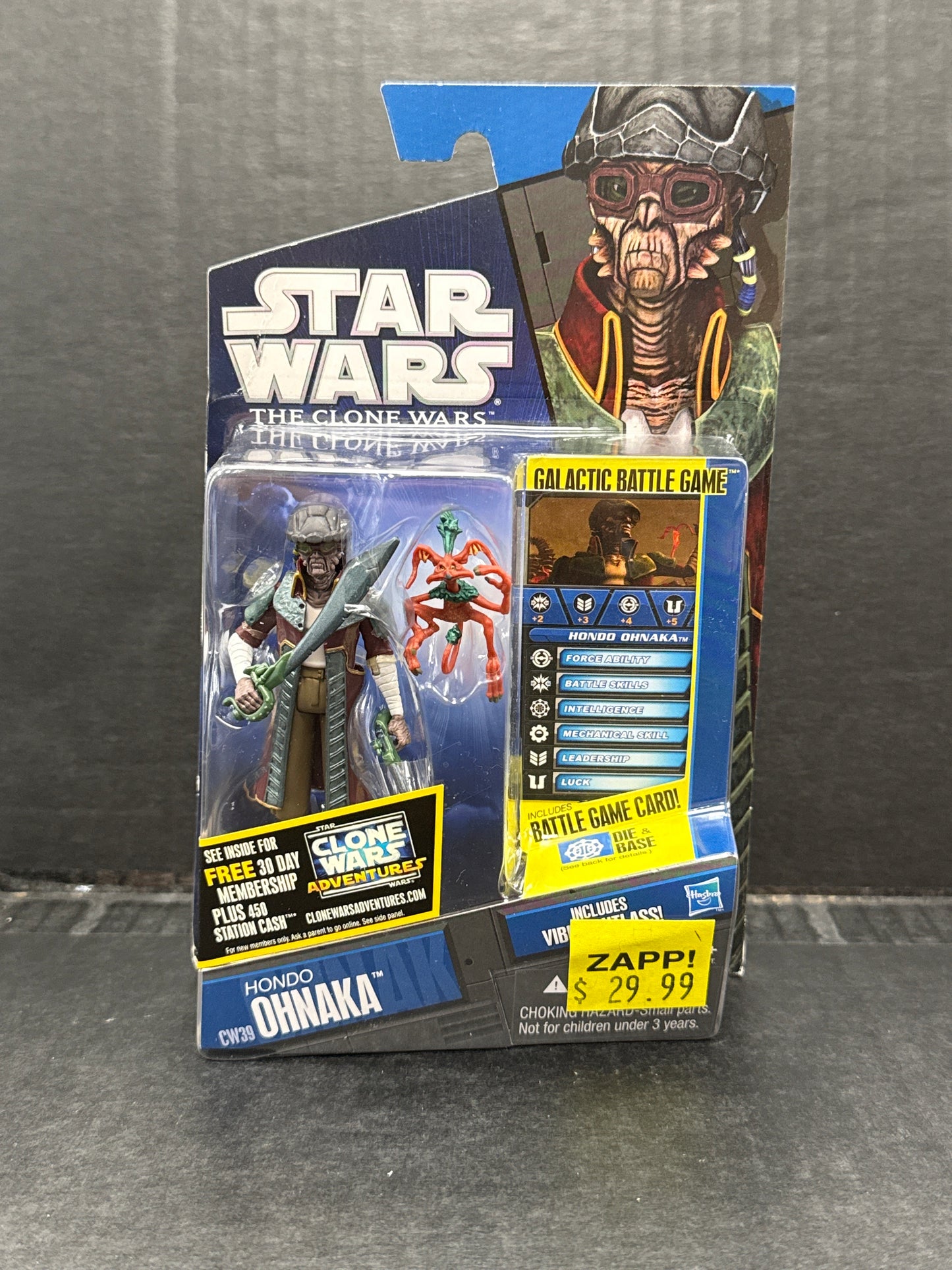 Star Wars The Clone Wars Hondo Ohnaka CW39