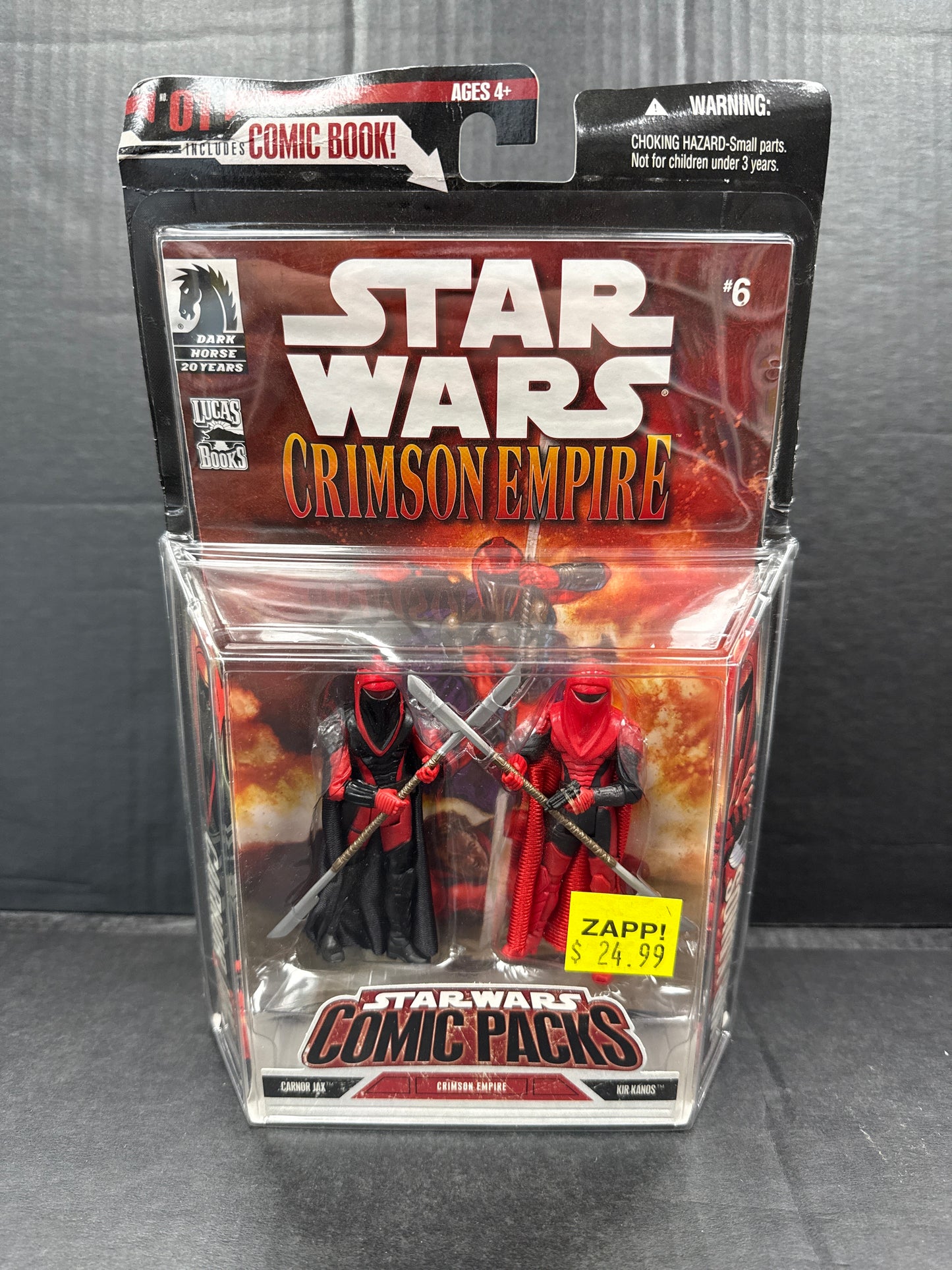 Star Wars Comic Packs Carnor Jax & Kir Kanos