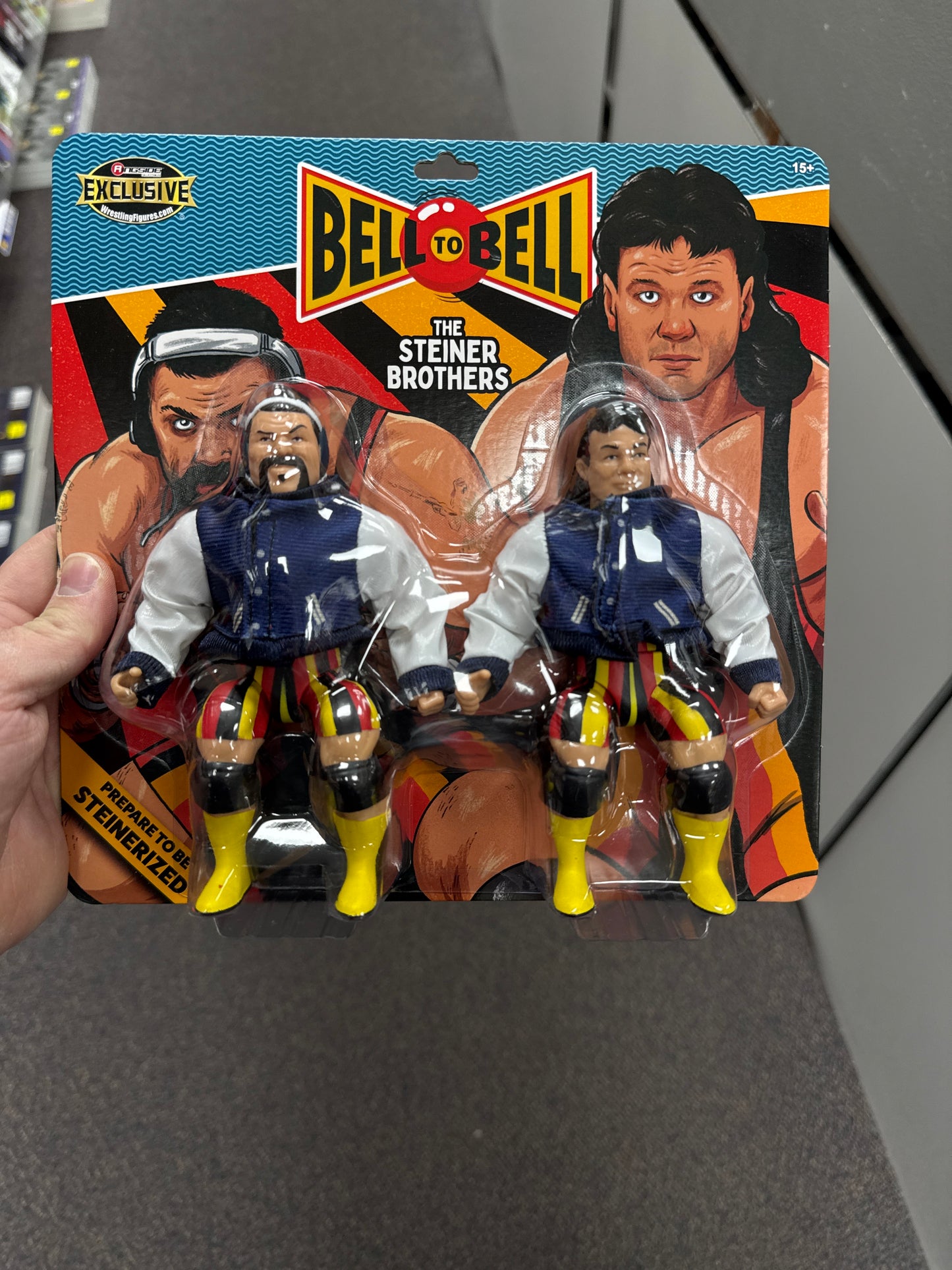Bell to Bell Big The Steiner Brothers Ringside Exclusive