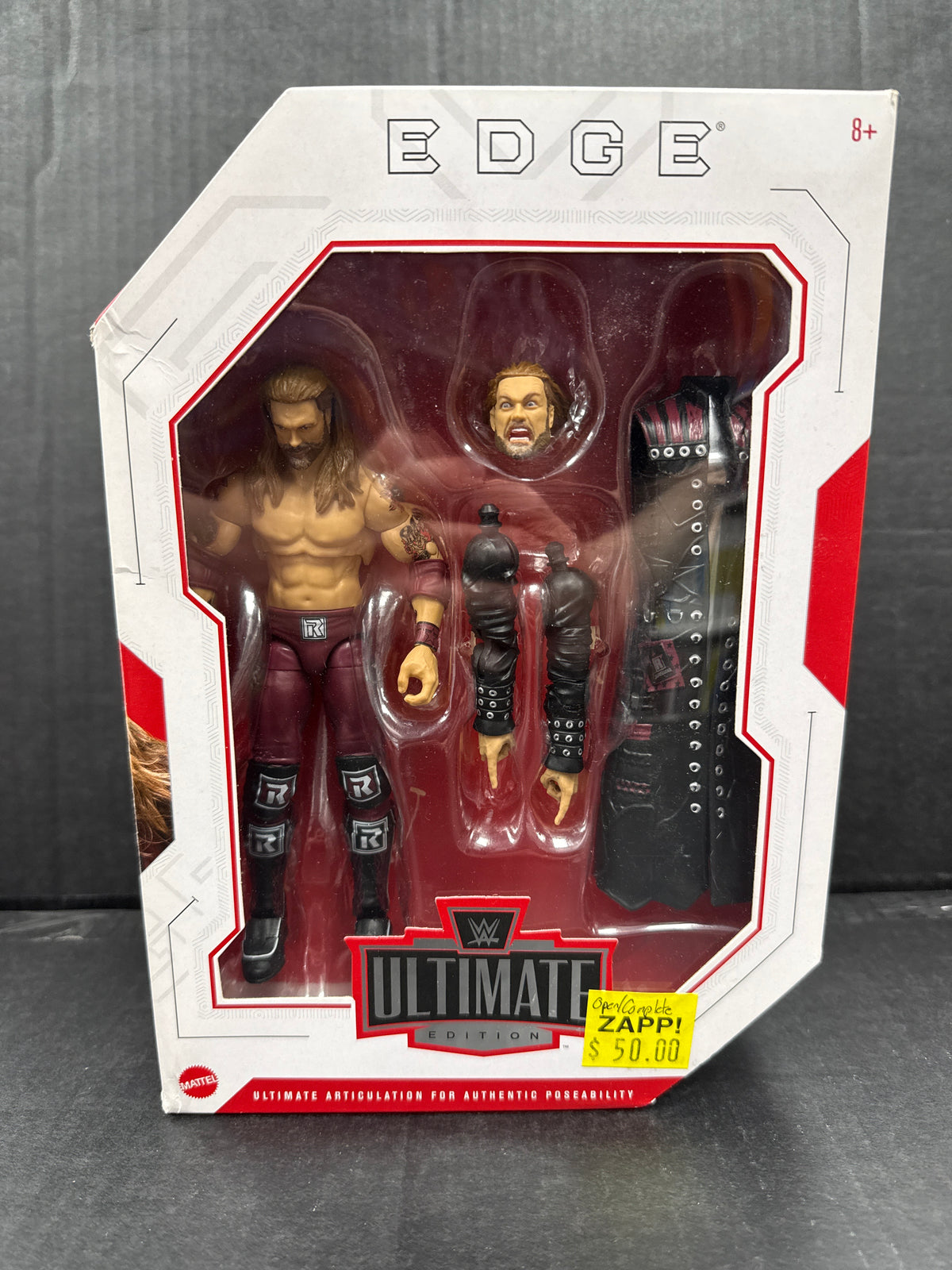 WWE Ultimate Edition Edge (Open Box/Complete)