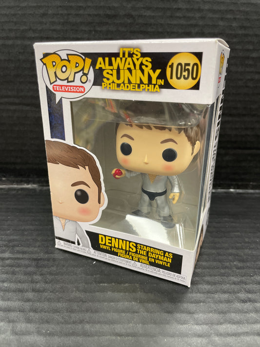 Funko Pop! It’s Always Sunny in Philadelphia Dennis Dayman 1050 (Grade A)