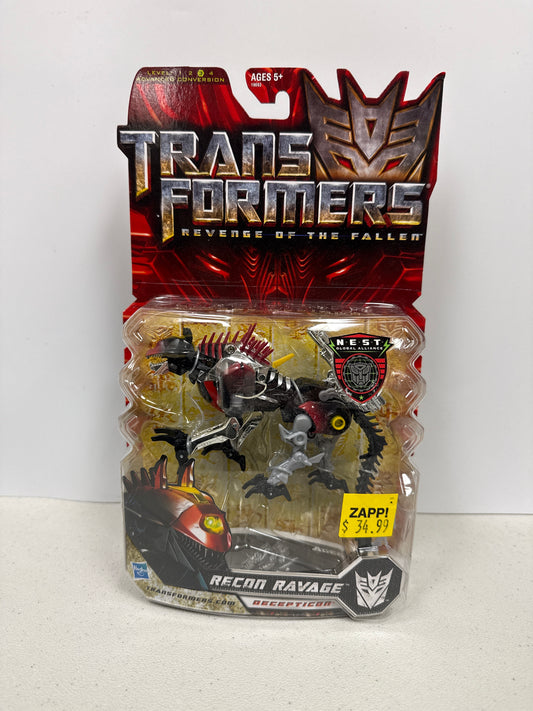 Transformers Revenge of the Fallen Recon Ravage