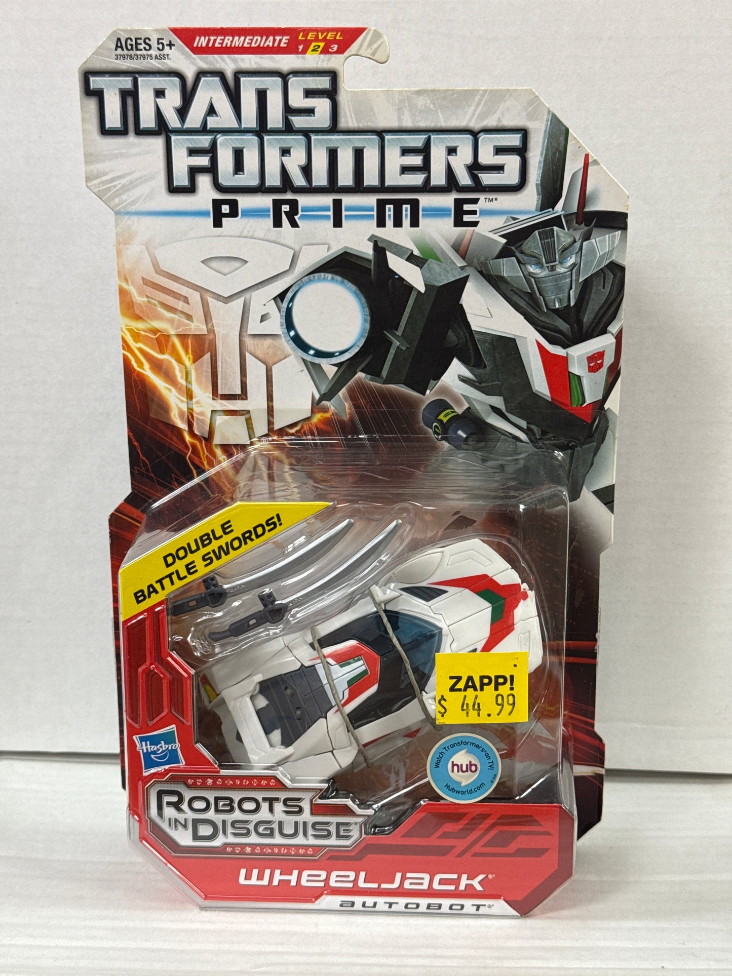 Transformers Prime Robots in Disguise Wheeljack