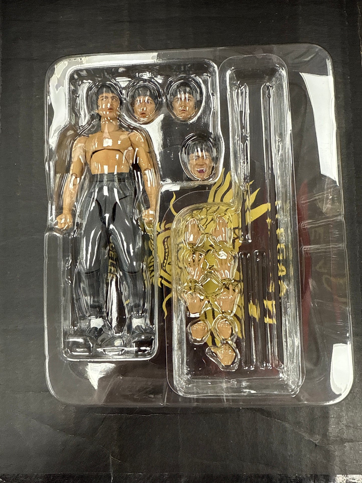 SH Figuarts Bruce Lee Legacy 50th Ver. (Open/Complete)