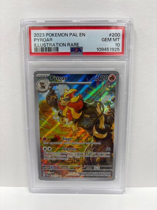 Pokemon Pyroar 200/193 PSA 10