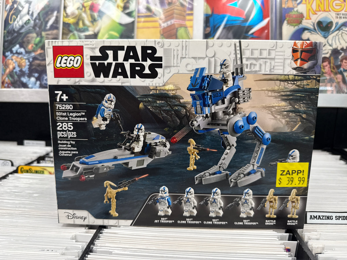 LEGO Star Wars 501st Legion Clone Troopers 75280