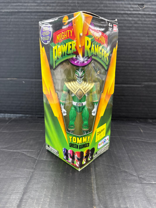 Mighty Morphin Power Rangers Tommy Green Ranger Toys R Us Exclusive 2014 (Box Damage)