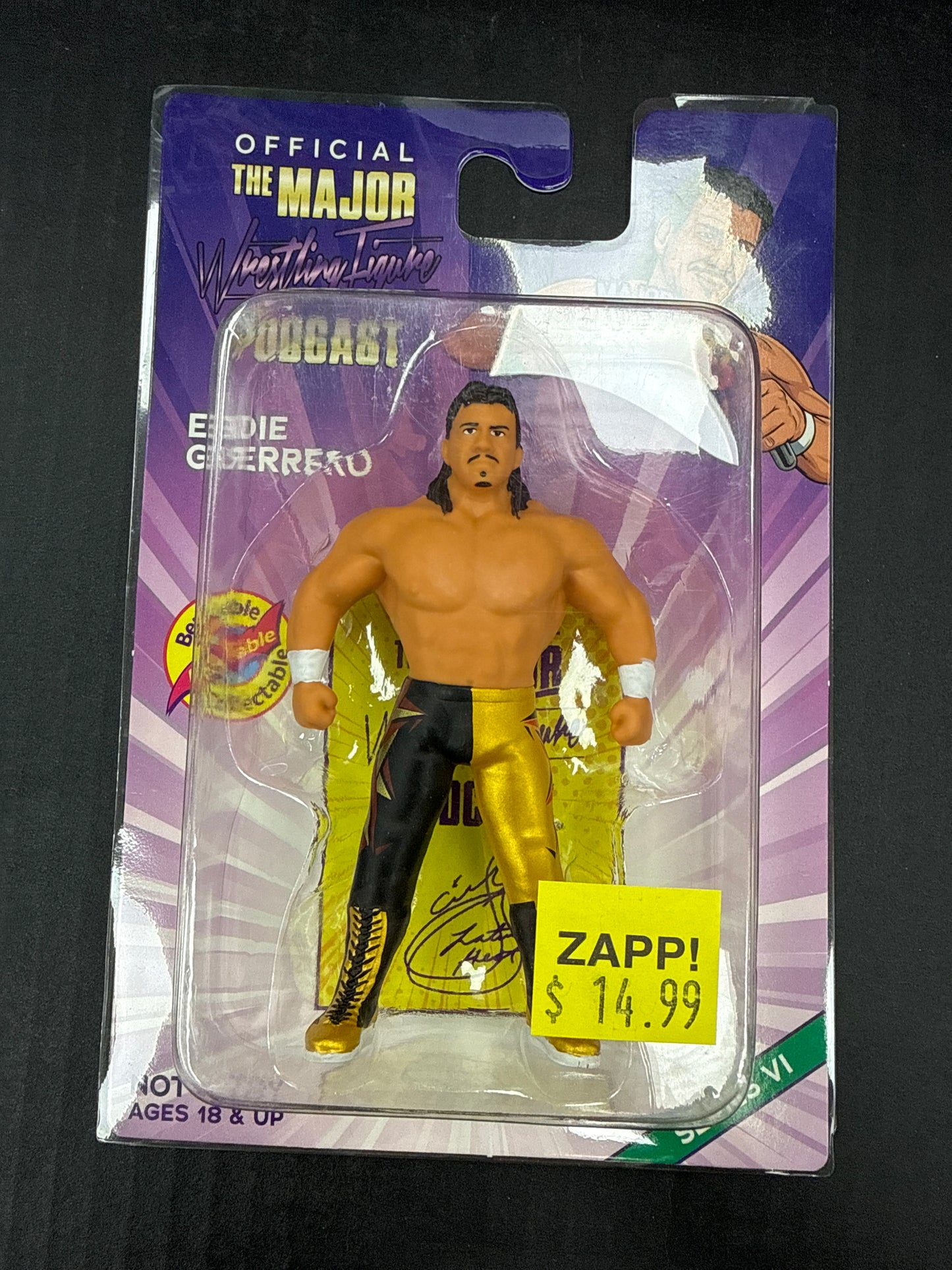 Major Wrestling Figure Podcast Major Bendies Eddie Guerrero
