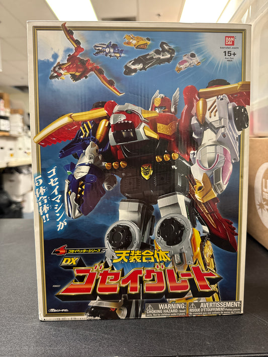 Power Rangers Mega Force DX Gosei Great Megazord 2014 (Open Box/Complete)