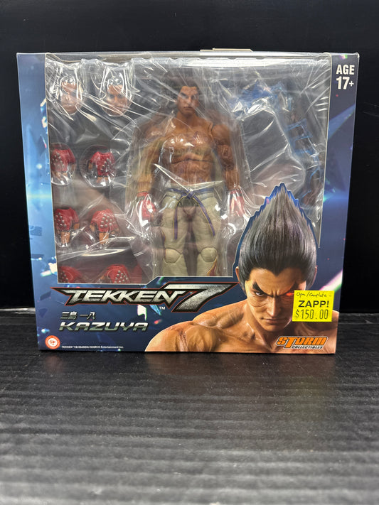 Storm Collectibles Tekken 7 Kazuya (Open Box/Complete)