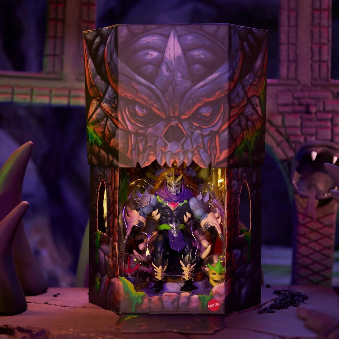 Turtles of Grayskull MOTU x TMNT Skele-Shredder Mattel Creations